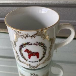 NUSNÄS Sweden vintage donkey mug cup